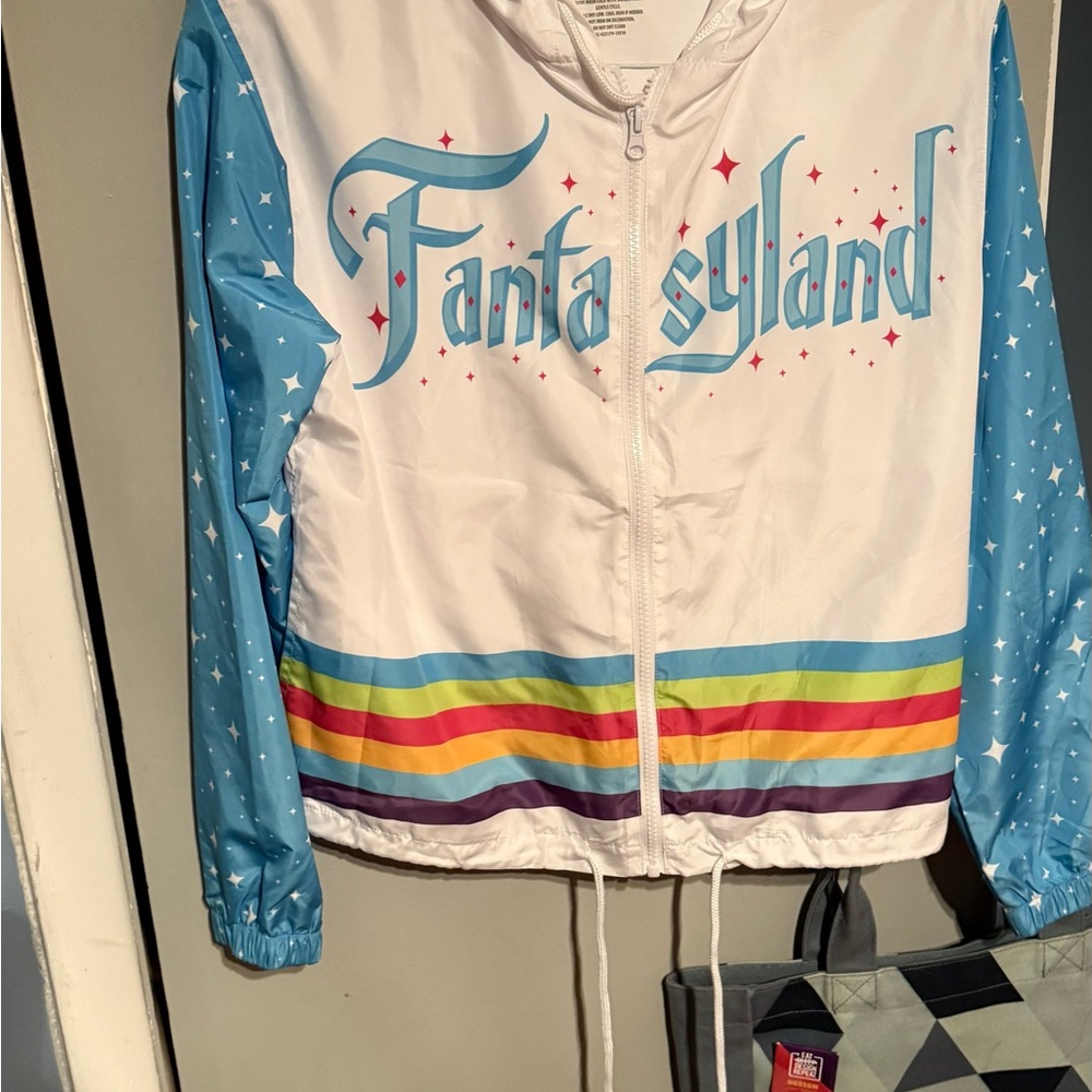 Disney FantasyLand windbreaker jacket